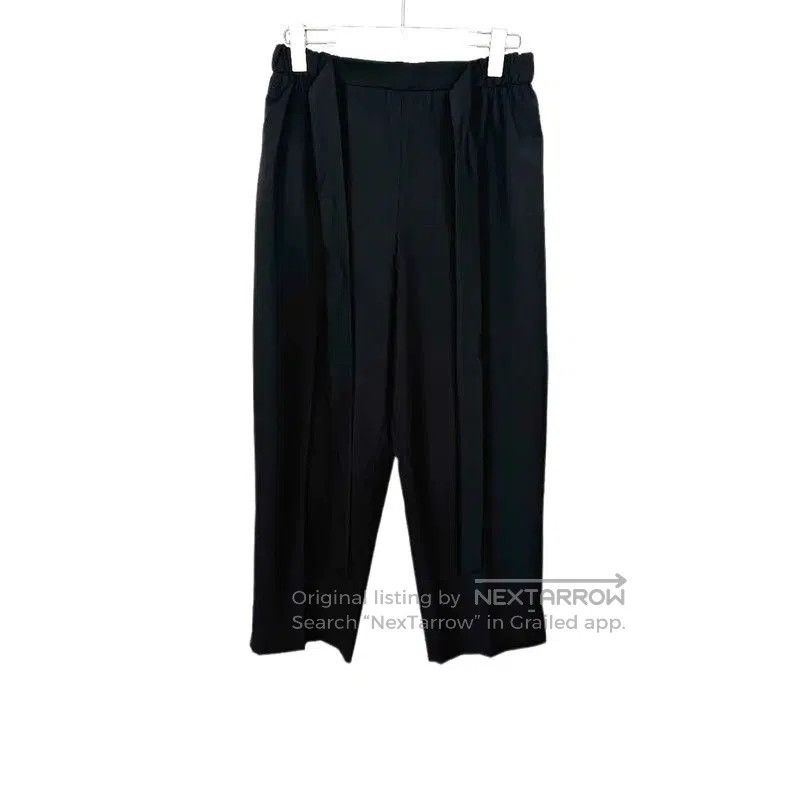 Other Prada Black Cotton Casual Pants for Women. Size 23" - 1 Thumbnail