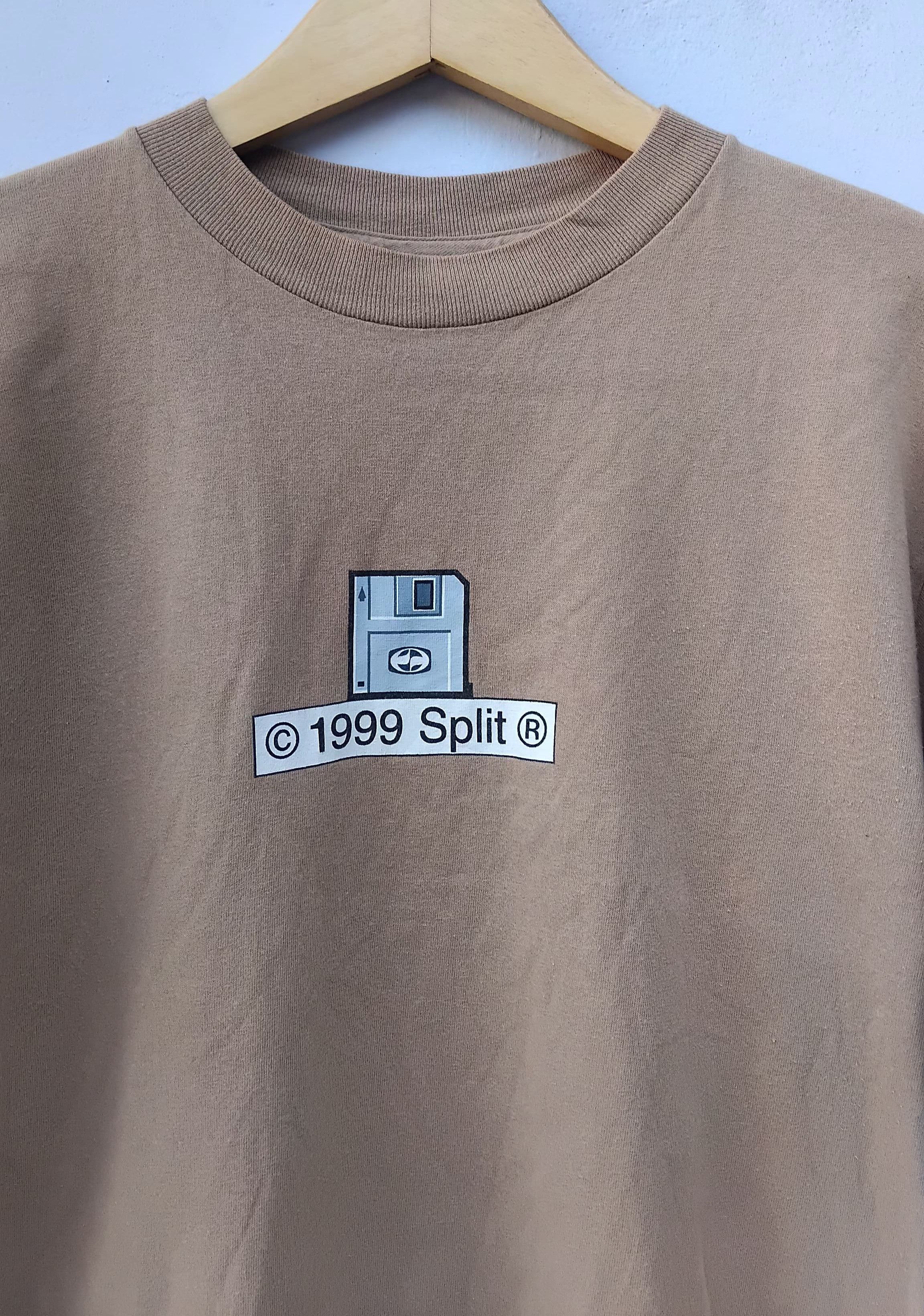 Split Vintage Split 1999 Sk8 tee Size US M / EU 48-50 / 2 - 3 Thumbnail
