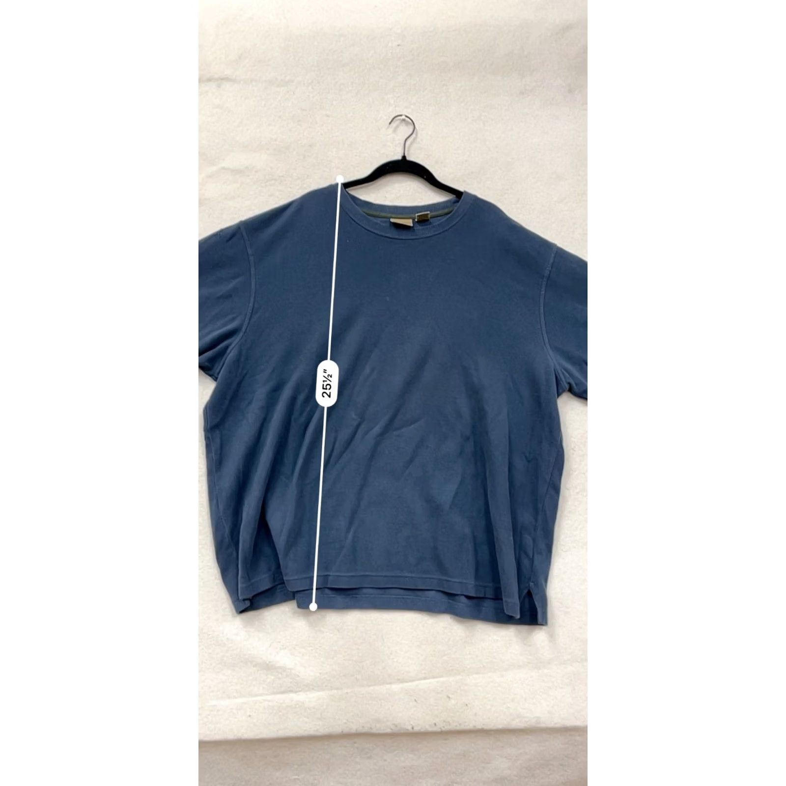 Vintage L.L.Bean Sweatshirt 2XL Blue Cotton Pullover Crewneck Mens Harry? Size US XXL / EU 58 / 5 - 7 Thumbnail