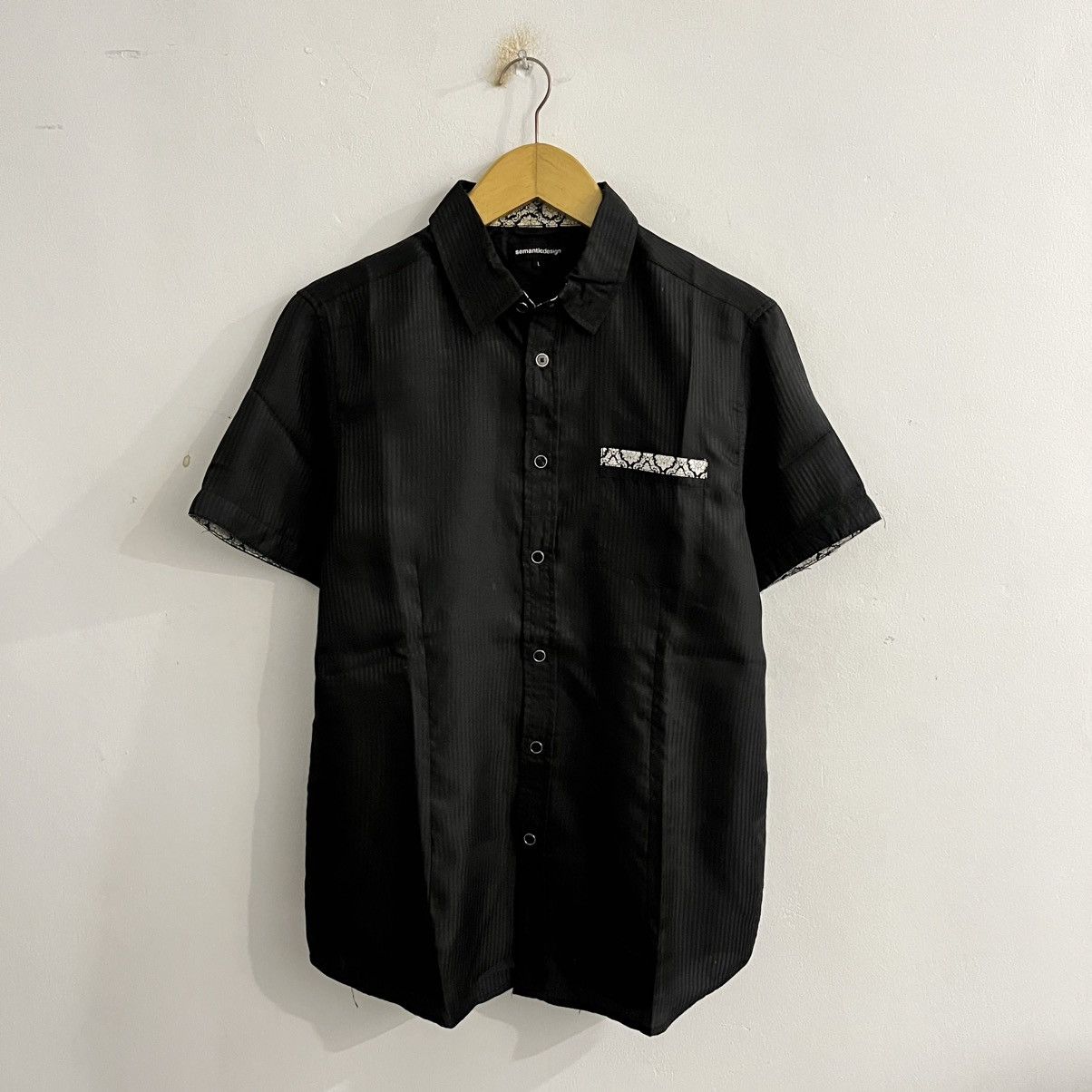 semanticdesign Semantic Design Button Up Shirt Size US L / EU 52-54 / 3 - 1 Thumbnail