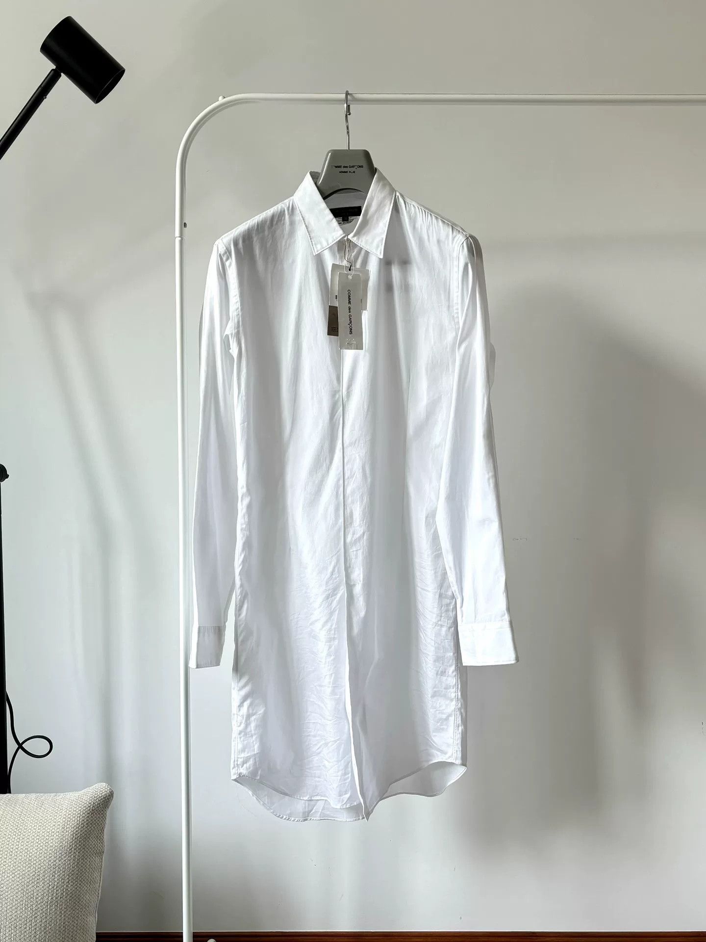 comnme des garcons homme plus long shirt