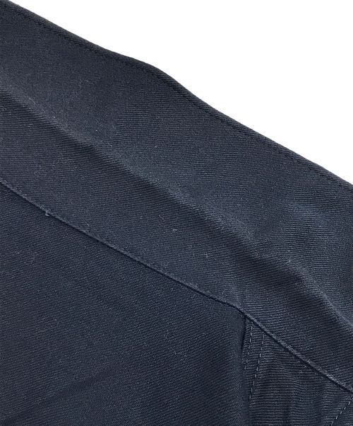 YOHJI YAMAMOTO Cotton twill open shirt