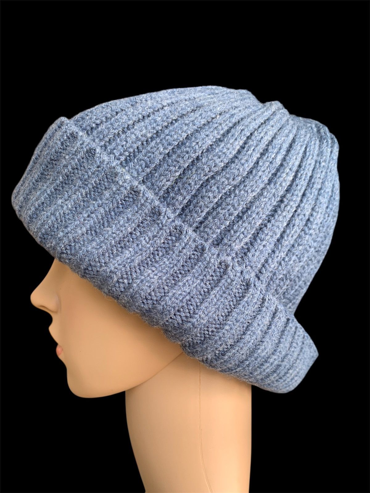 Japanese Brand × Vintage banks beanie japanese brand Size ONE SIZE - 4 Thumbnail