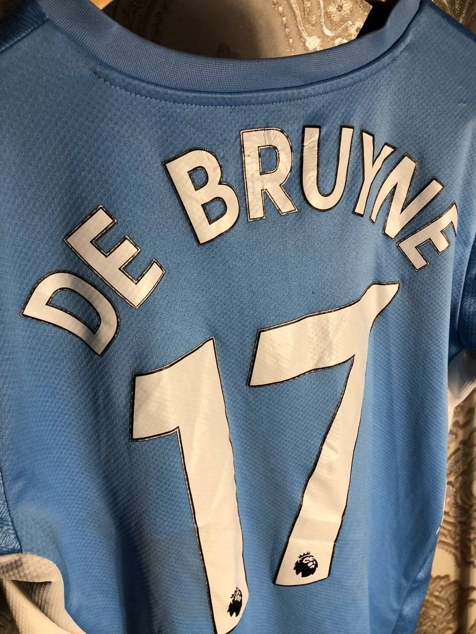 Puma VINTAGE PUMA FC MANCHESTER CITY ENGLAND SOCCER JERSEY RETRO Size US S / EU 44-46 / 1 - 10 Thumbnail
