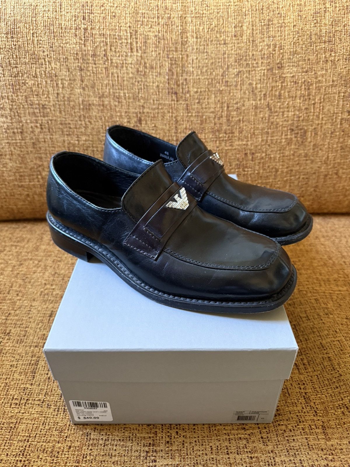Our Legacy x Emporio Armani Sentiero Loafer 41