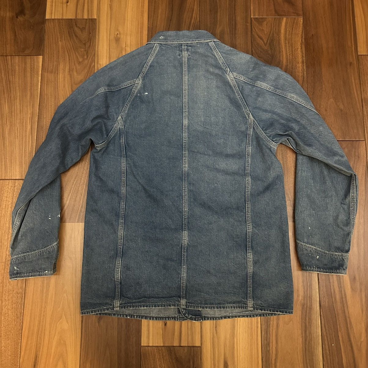 Orslow 6140 1950’S COVERALL Size 2 Made In Japan Size US M / EU 48-50 / 2 - 2 Thumbnail