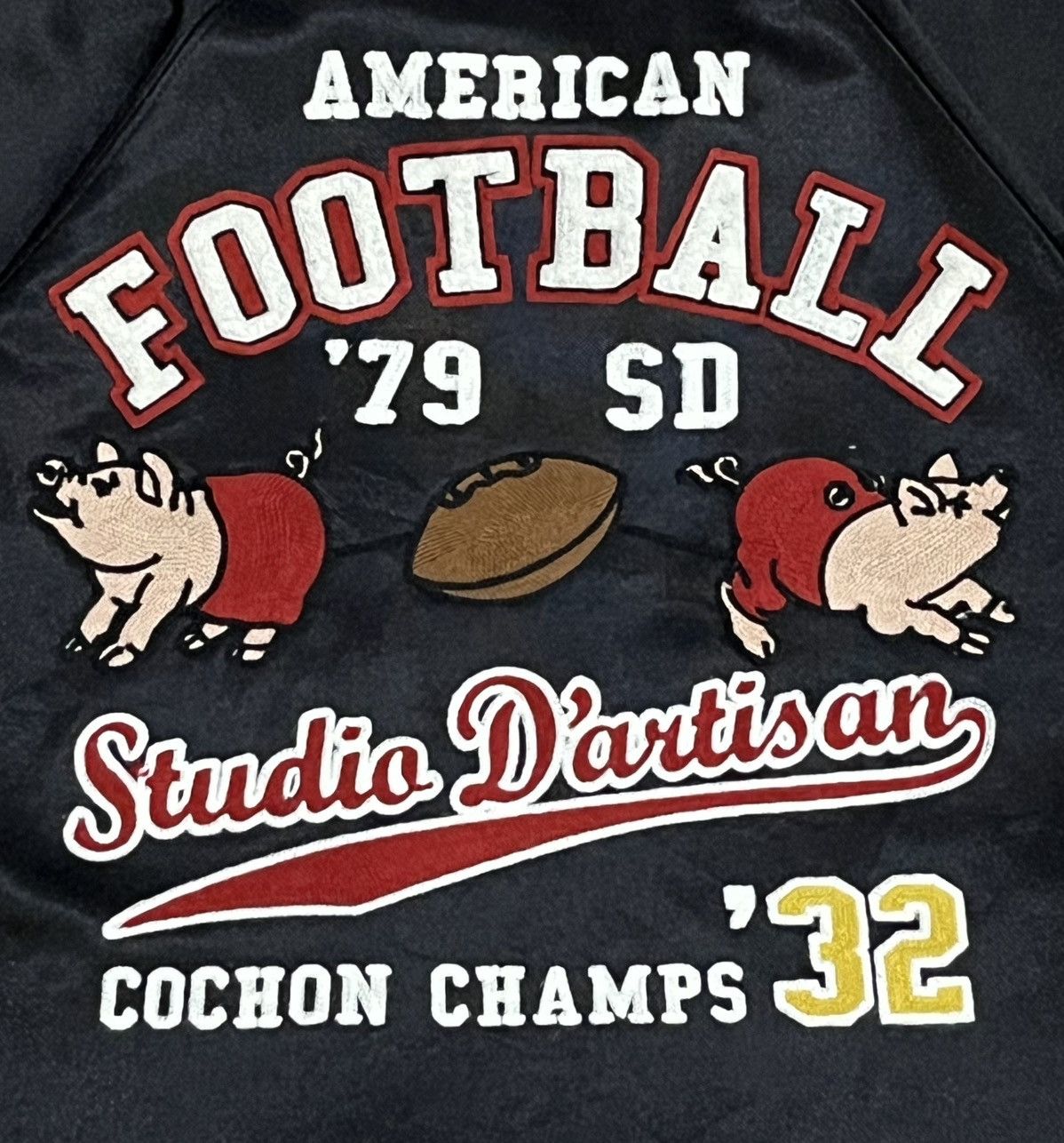Studio D'Artisan 🔥Vtg STUDIO D’ARTISAN American Football Osaka Japan Jacket Size US M / EU 48-50 / 2 - 1 Thumbnail