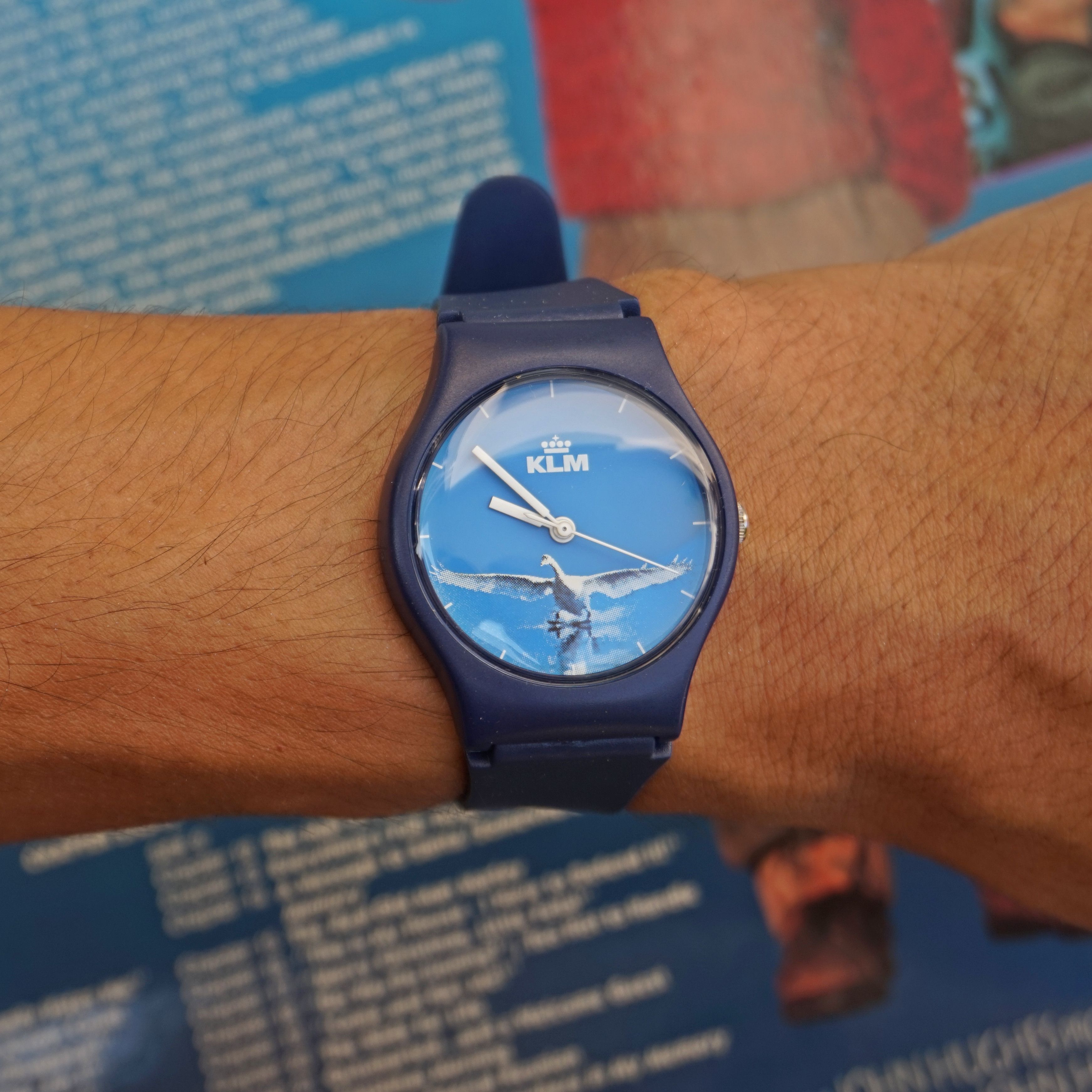 Other KLM Royal Dutch Airlines watch Merchandise Size ONE SIZE - 5 Thumbnail