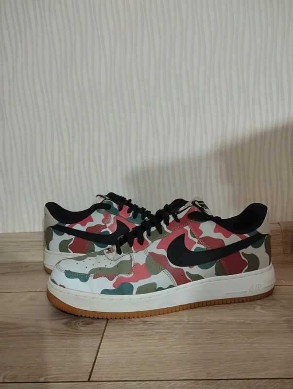 Nike Nike Air Force 1 Low '07 LV8 Reflective Camo size 45 Size US 11 / EU 44 - 2 Thumbnail