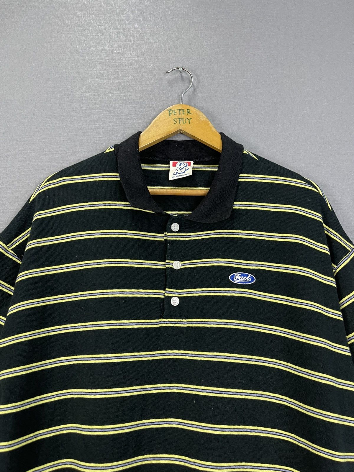 Cooper × Vintage Cooper Stripe Fact Logo Size US XL / EU 56 / 4 - 5 Thumbnail