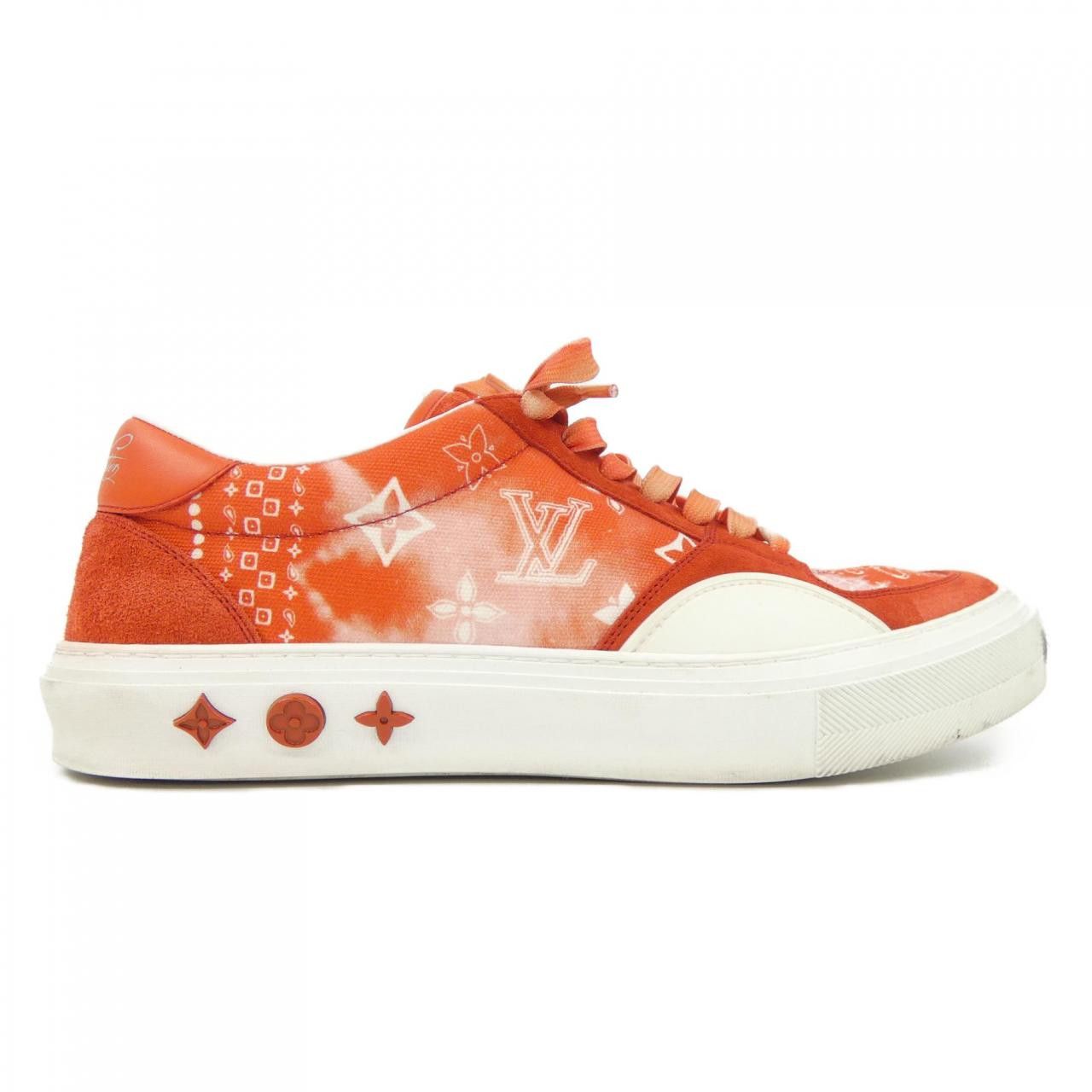 Louis Vuitton Louis Vuitton Louis Vuitton Sneakers Leather Shoes DUTY FREE for USA Size ONE SIZE - 1 Thumbnail