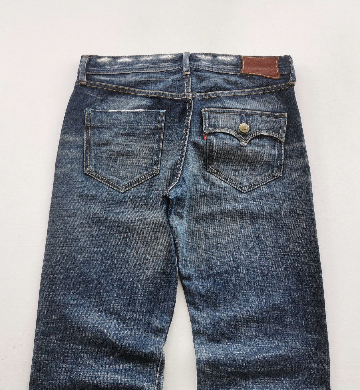 Levi's Levis LV705 Blue Selvedge Denim Jeans Size US 32 / EU 48 - 8 Thumbnail