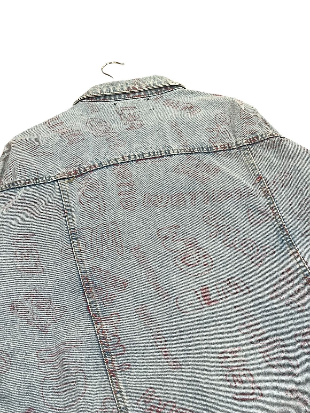 Japanese Brand × Vintage Welldone Graffity Denim Jacket Size US L / EU 52-54 / 3 - 5 Thumbnail