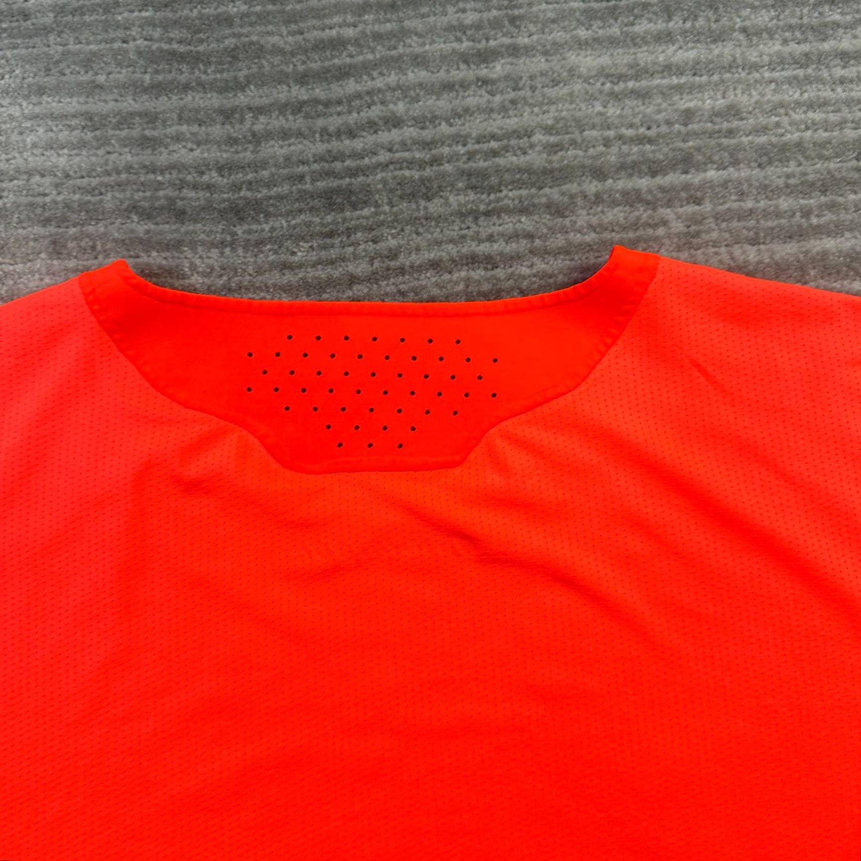 Adidas Adidas Shirt Mens Medium Orange Tennis Performance Barricade Size US M / EU 48-50 / 2 - 6 Thumbnail