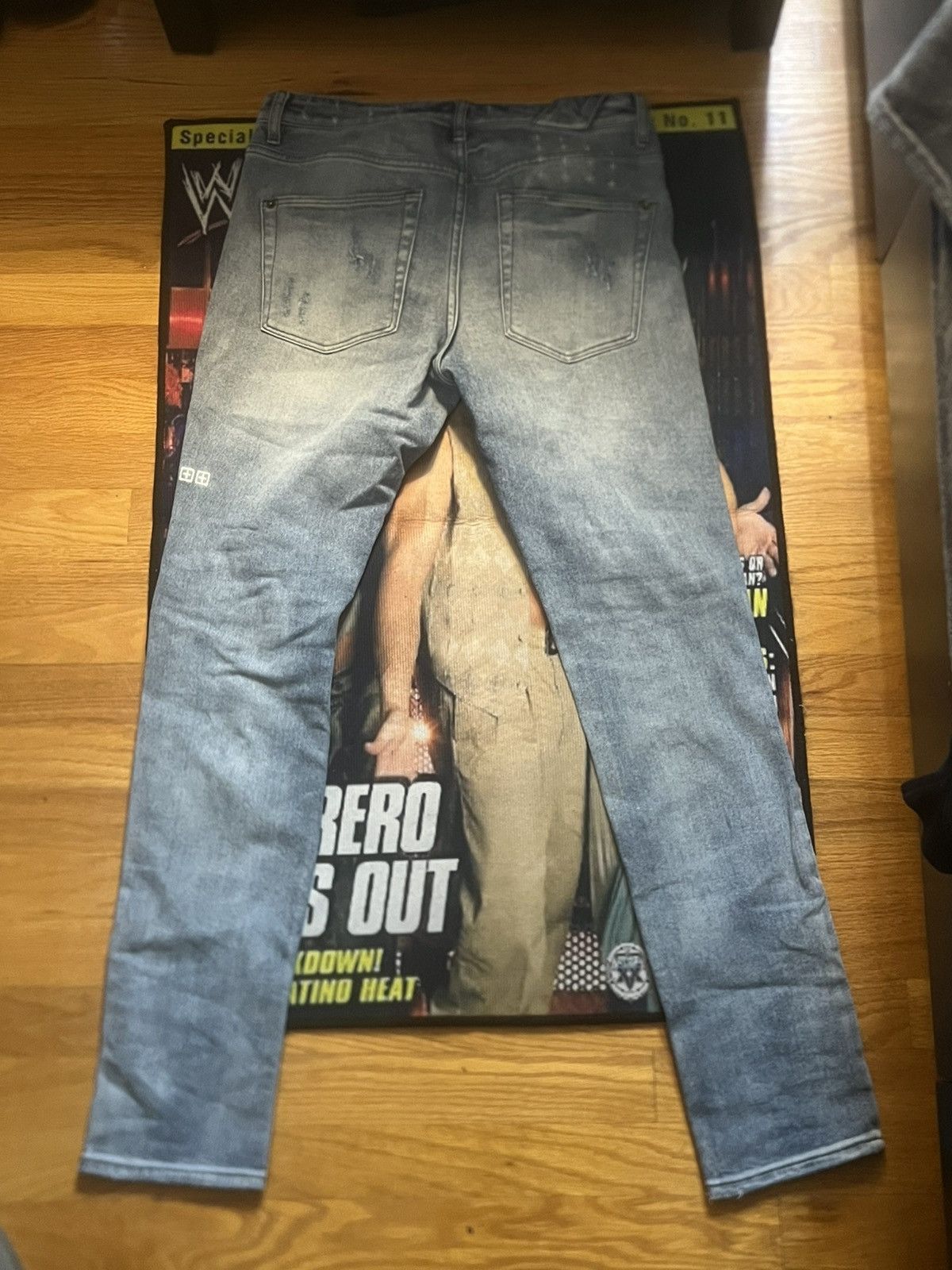 Ksubi Ksubi Chitch Philly Blue Jeans Size US 31 - 2 Thumbnail
