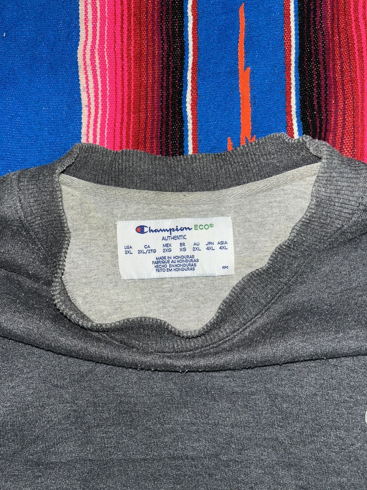 Champion × Vintage Champion Sweatshirt Size US XXL / EU 58 / 5 - 2 Thumbnail