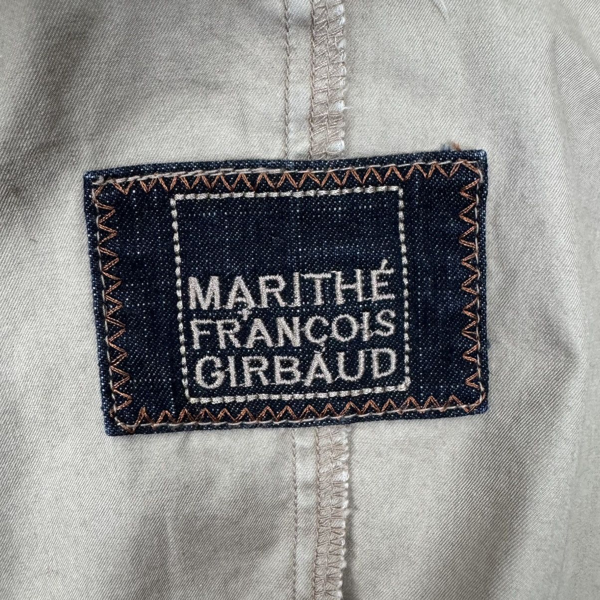 Marithe + Francois Girbaud 🌟MFG GIRBAUD BIKERS JACKET Size M / US 6-8 / IT 42-44 - 10 Thumbnail