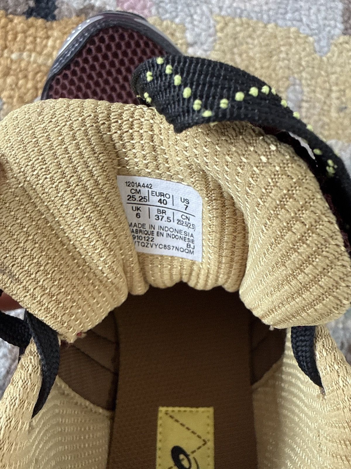 Asics × Kiko Kostadinov Kiko Kostadinov ASICS UB3-S Gel-Nimbus 9 Rum Raisin, 7 Size US 7 / EU 40 - 5 Thumbnail