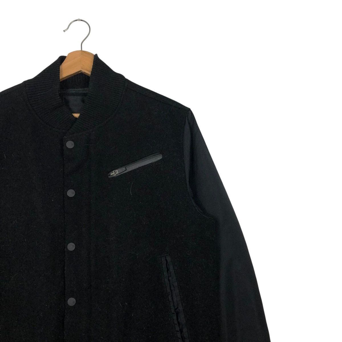 Japanese Brand 🔥RICH BLACK BOMBER JACKET DESIGN HURLEY ISSEY MIYAKE Size US M / EU 48-50 / 2 - 8 Thumbnail