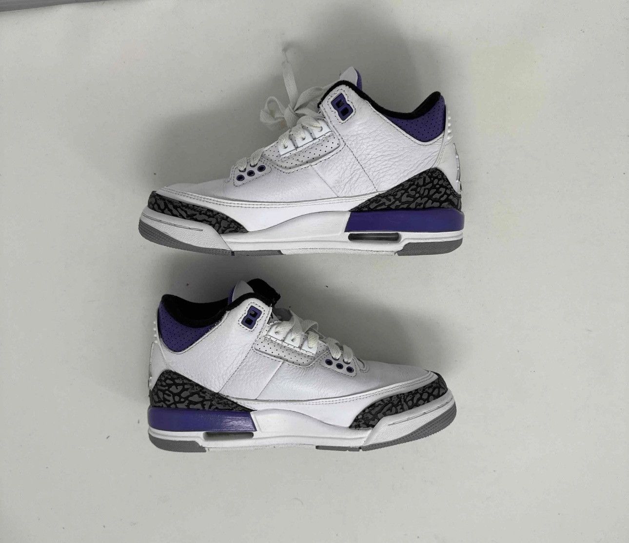 Jordan Brand Air Jordan 3 Retro GS ‘Dark Iris’ - Size 4Y/5.5W Size US 5.5 / IT 35.5 - 2 Thumbnail