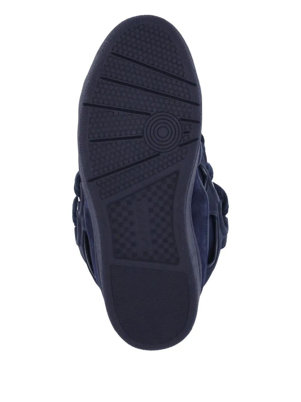 Lanvin oc11z0426 Curb Sneakers in Dark Blue Size US 9 / EU 42 - 4 Thumbnail