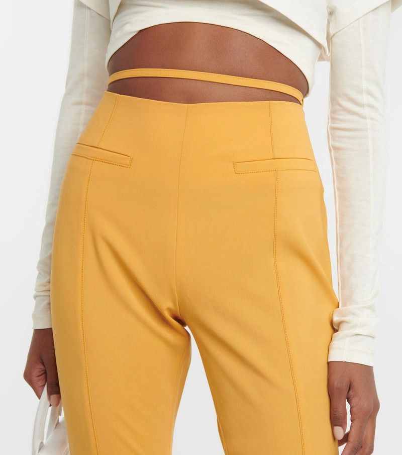 Jacquemus Le Pantalon Tangelo Size 25" / US 0 / IT 36 - 7 Thumbnail