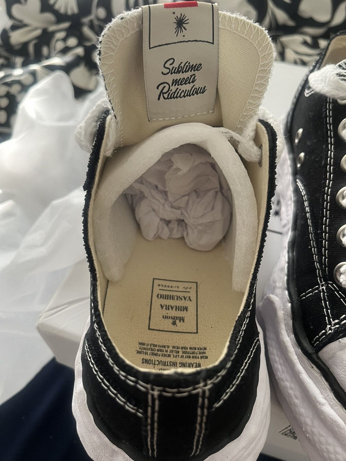 Maison MIHARA YASUHIRO Maison Mihara Low Top Sneakers Size US 8.5 / IT 38.5 - 8 Thumbnail