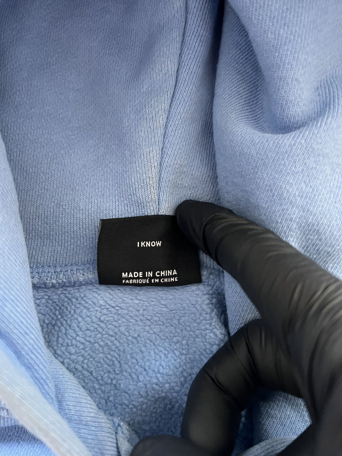 Dime Dime Blue Classic Hoodie Medium Size US M / EU 48-50 / 2 - 15 Thumbnail