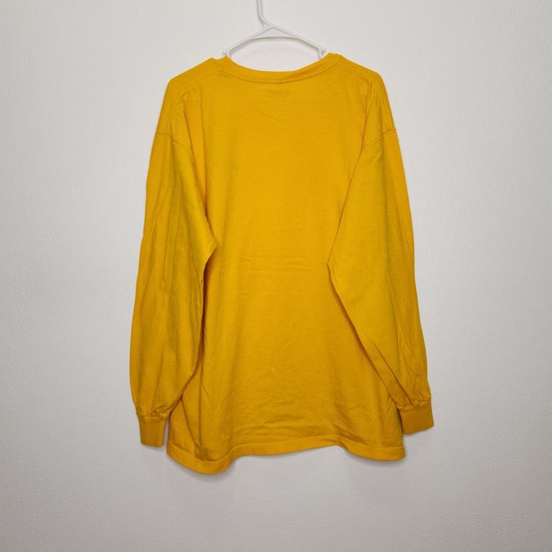 Adidas Vintage Adidas Stripes Spellout Long Sleeve Shirt 90s Soccer Size US XL / EU 56 / 4 - 5 Thumbnail