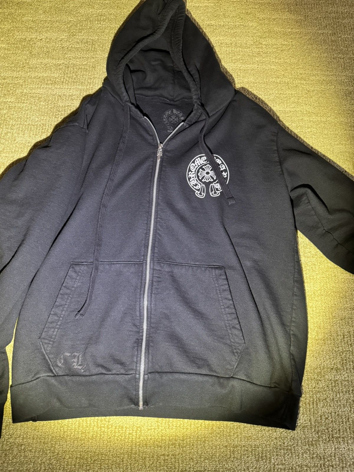 関税込 Chrome Hearts New York Exclusive Hoodie パーカー 関税込 Chrome Hearts Dover Street Market Zip Up Hoodie