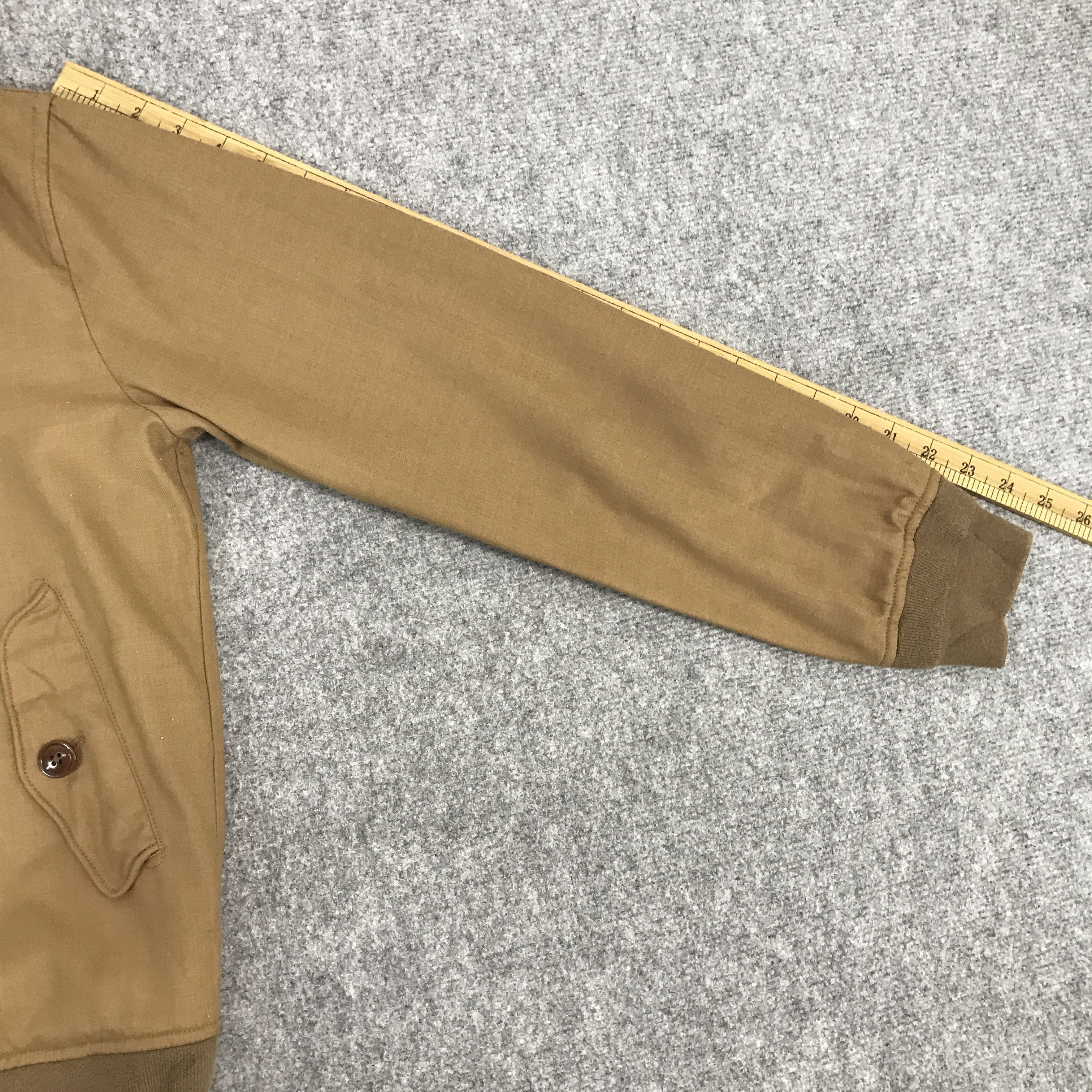 Beams Japan × Japanese Brand Beams Japan zipper brown jacket Size US M / EU 48-50 / 2 - 6 Thumbnail