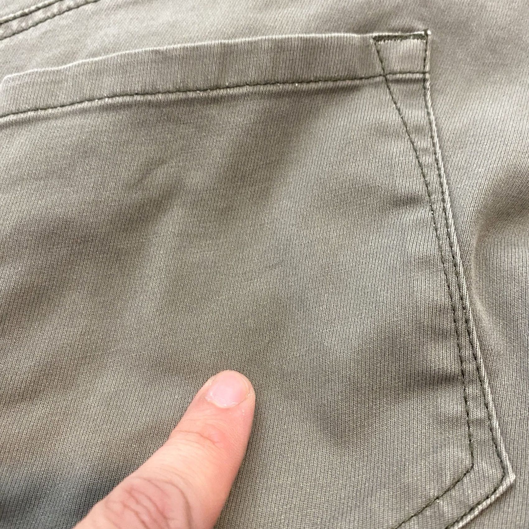 Wrangler Wrangler Men's Performance 5-Pocket Pants Size 38x32 Brown Workwear Shirt Size US 38 / EU 54 - 3 Thumbnail