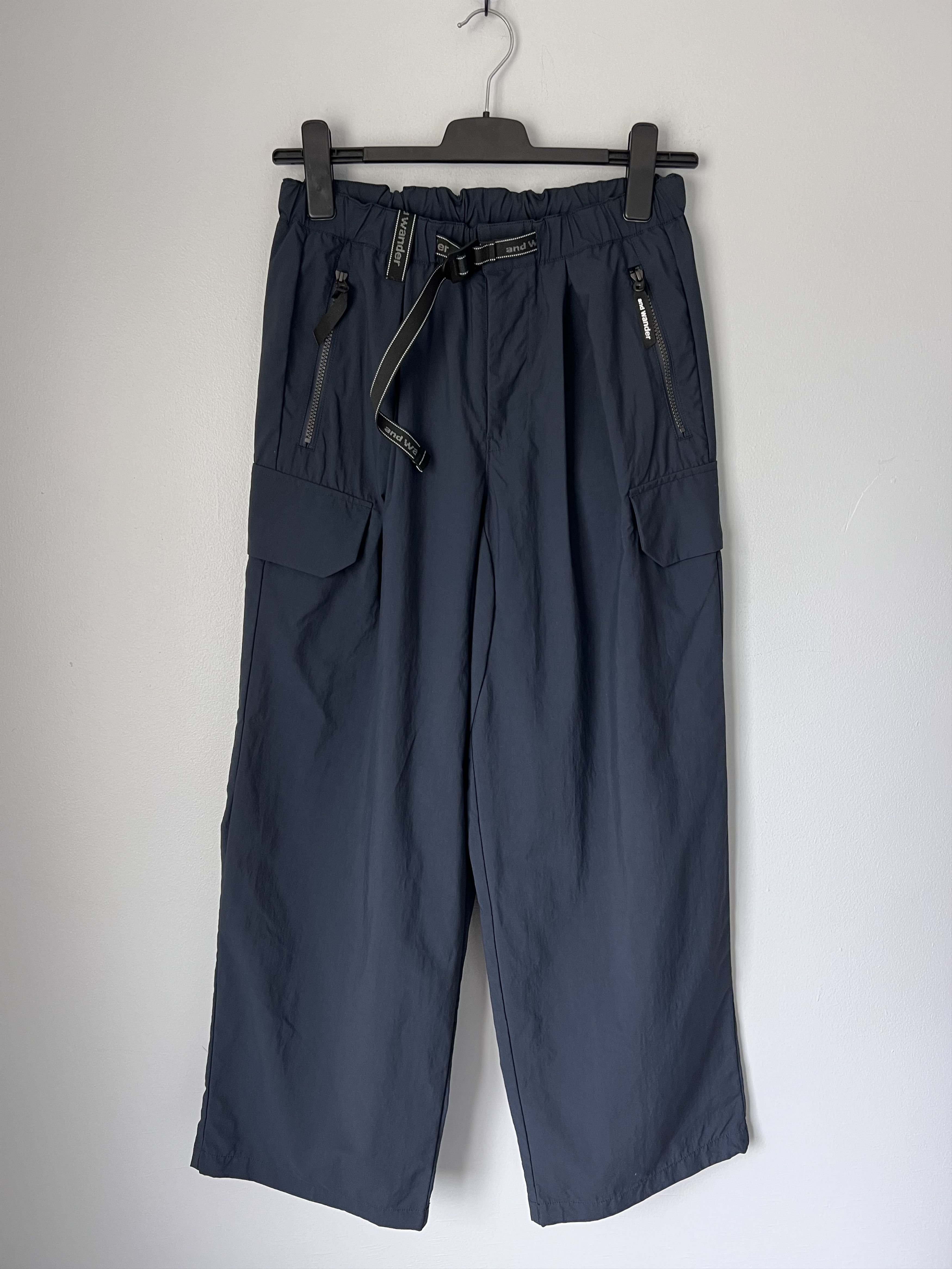 And Wander and Wander Twill Cargo Pants in Navy Size US 31 - 1 Thumbnail