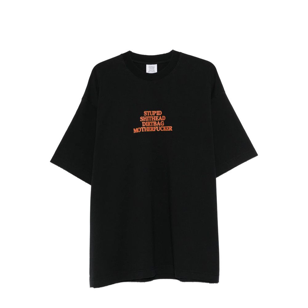 Vetements Vetements BLACK T-Shirts & Vests - T-Shirts Size US L / EU 52-54 / 3 - 1 Thumbnail