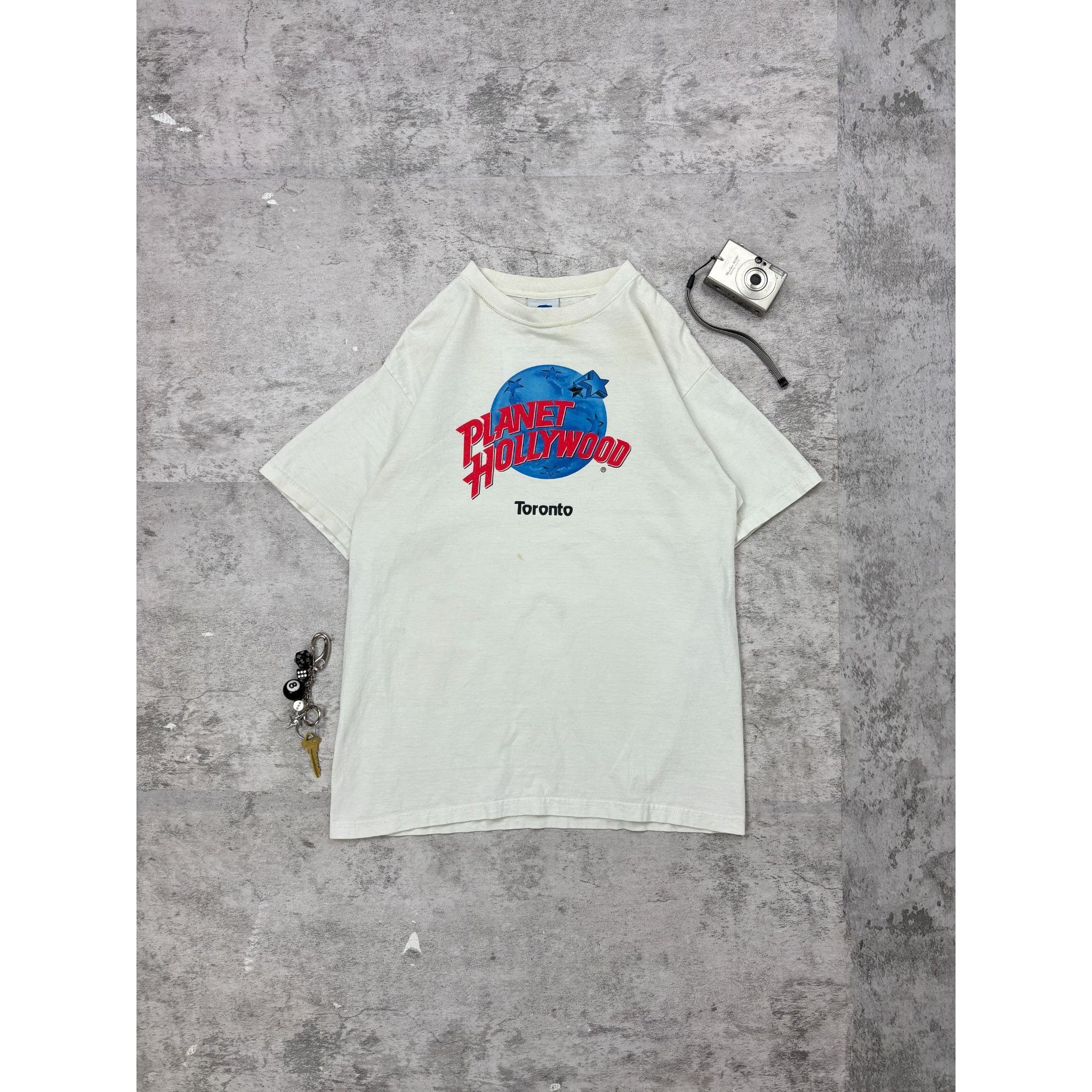 Other Vintage 90s Planet Hollywood Toronto T Size US S / EU 44-46 / 1 - 1 Thumbnail