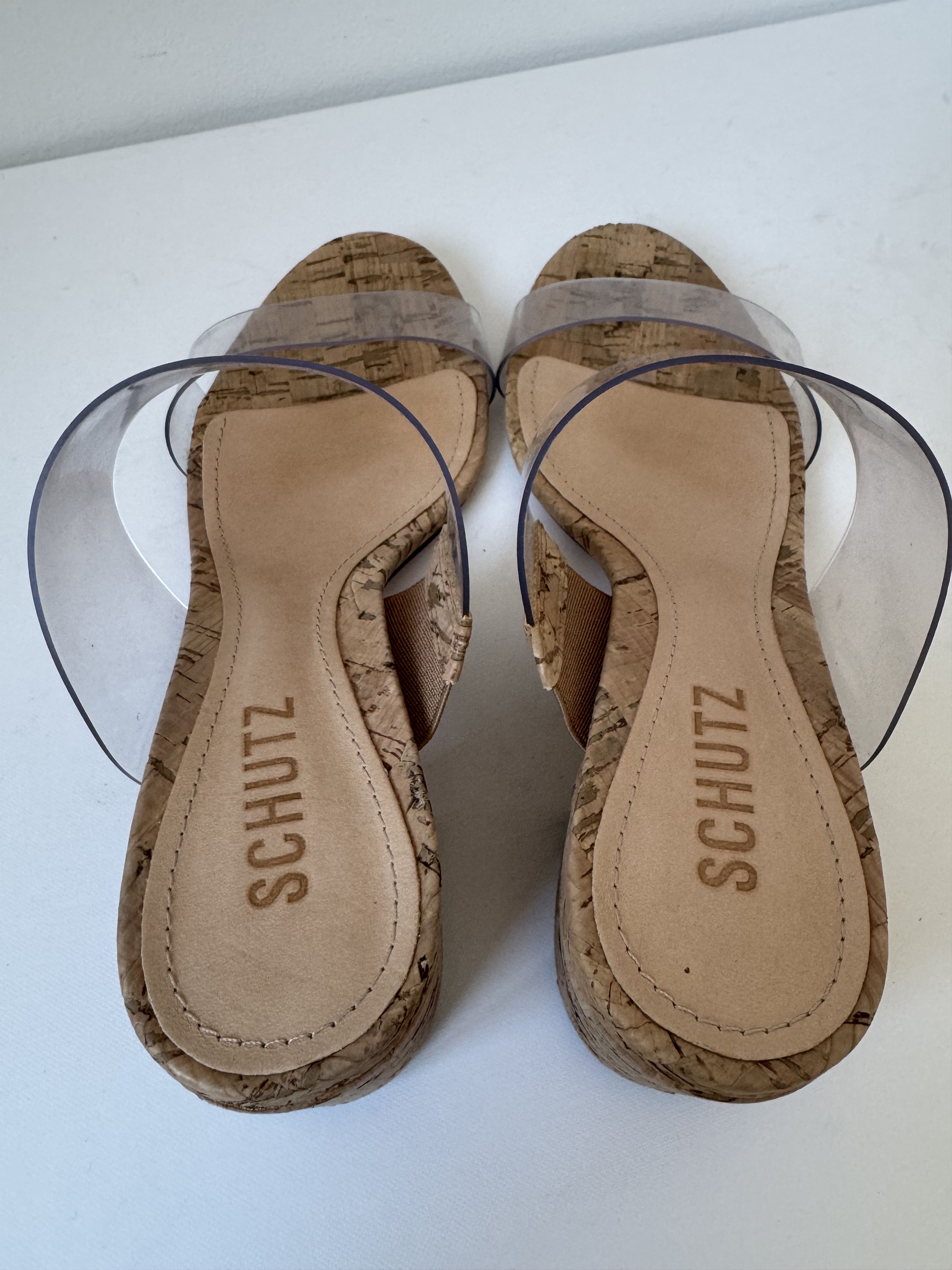 SCHUTZ Schutz Victorie Sandals Size US 7.5 / IT 37.5 - 5 Thumbnail