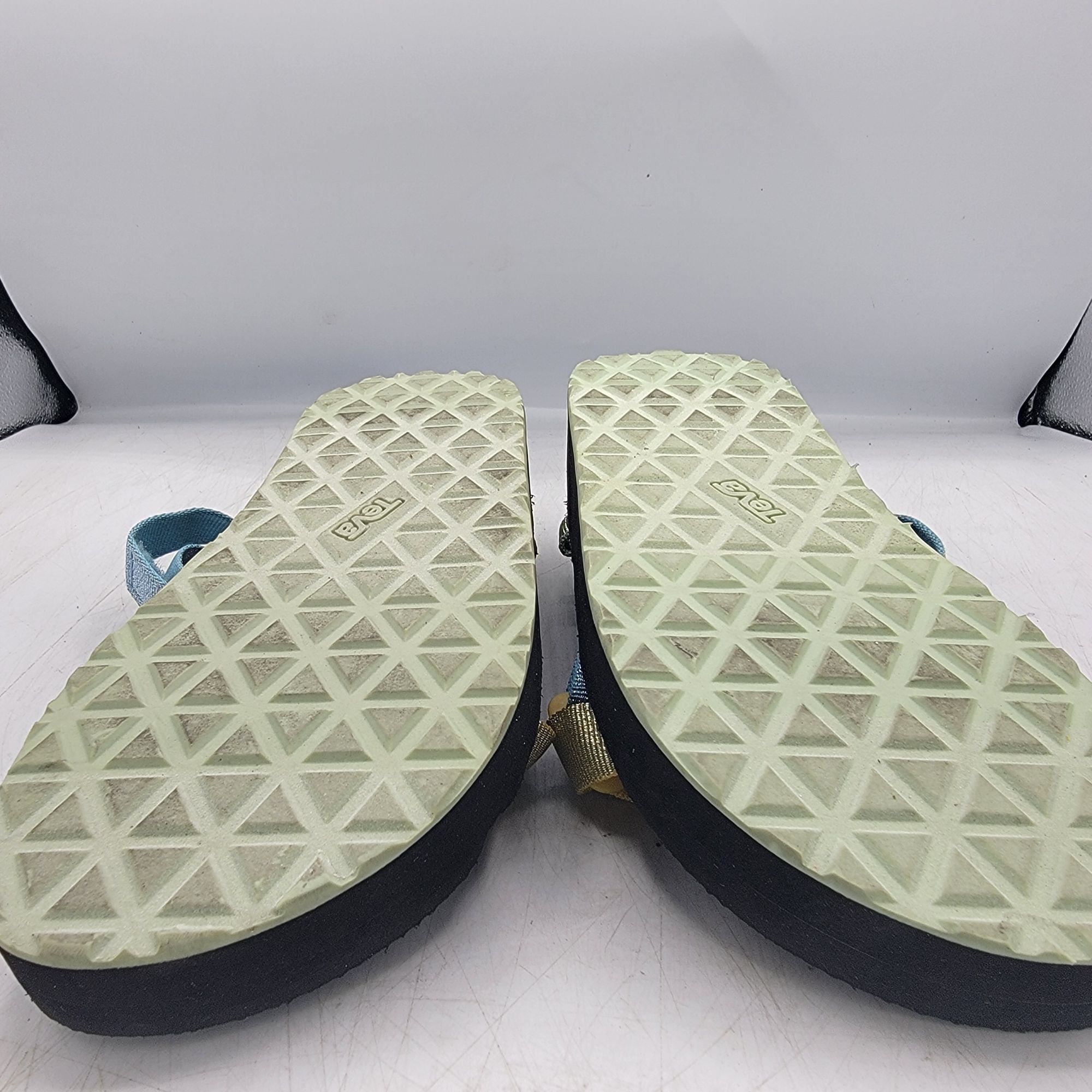 Teva Teva Midform Universal Kids 5 Metallic Blue Sandals Beach Su Size US 5 / IT 35 - 11 Thumbnail