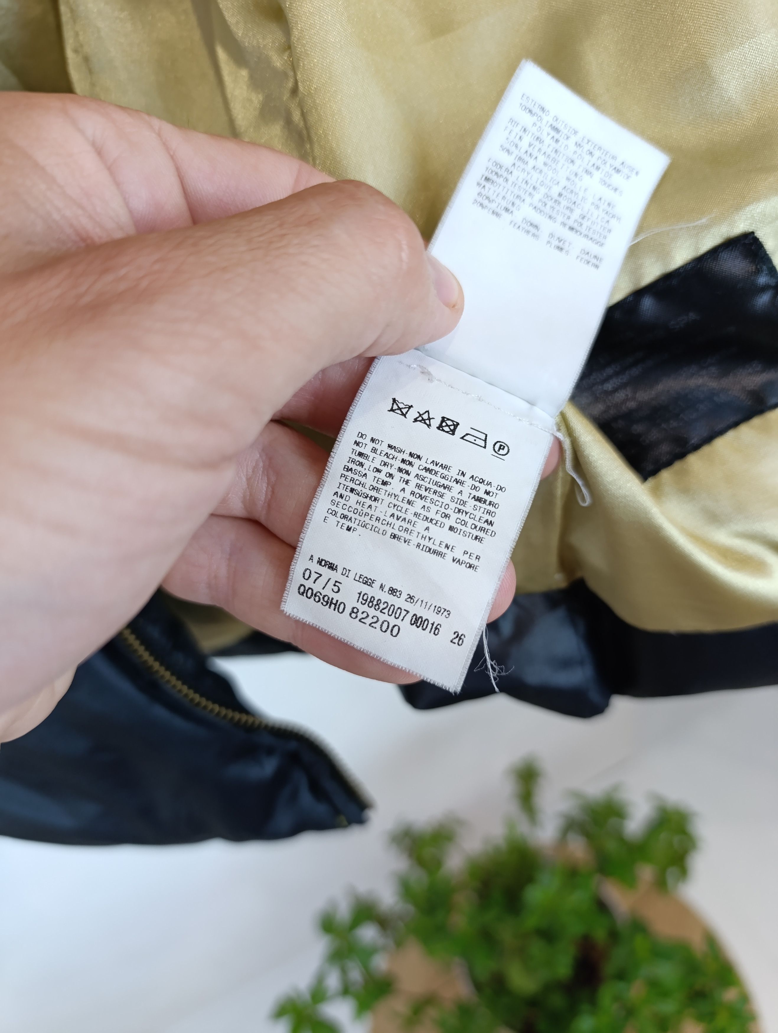 Just Cavalli JUST BY ROBERTO CAVALLI VINTAGE WOMENS PUFFER JACKET Size L / US 10 / IT 46 - 22 Thumbnail