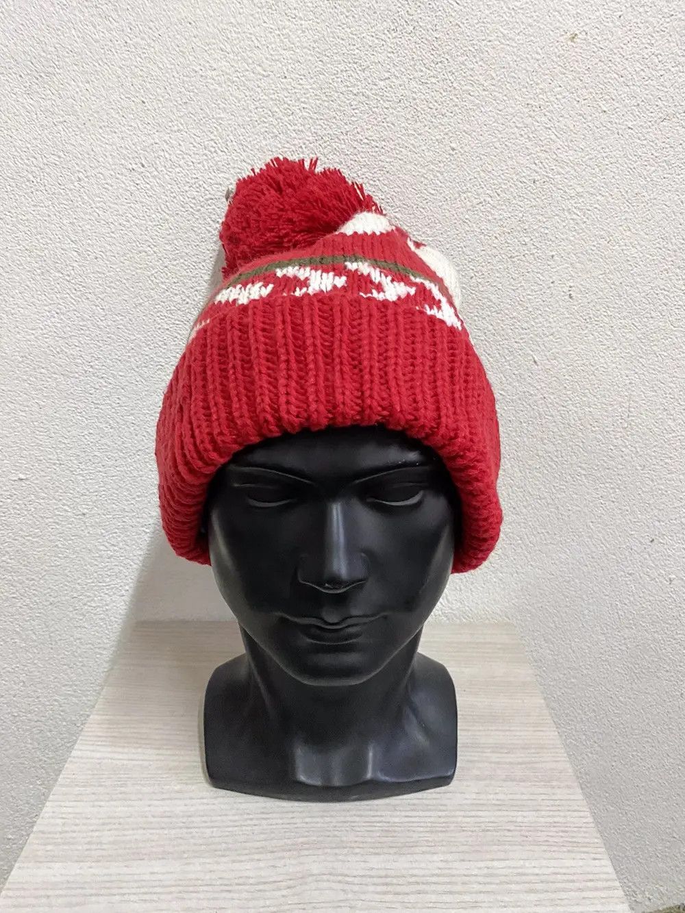 Japanese Brand Japanese Brand Knit Beanie Hat Size ONE SIZE - 3 Thumbnail