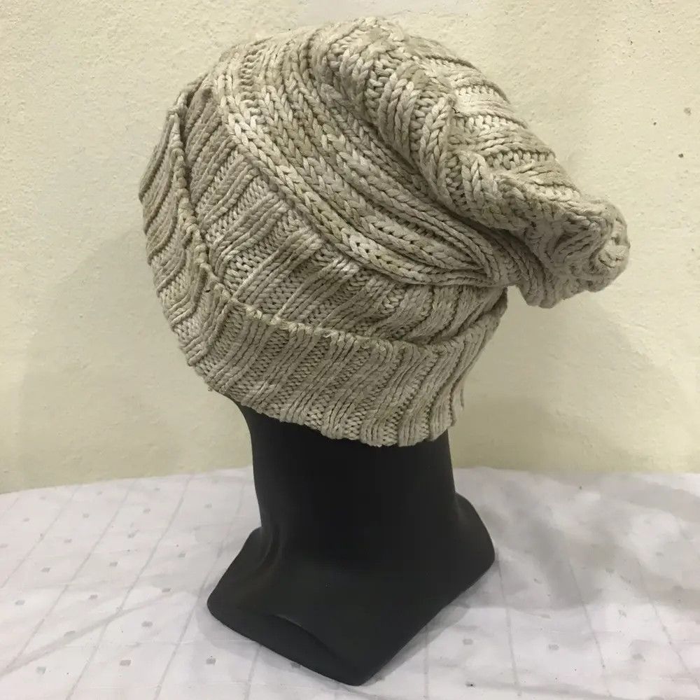 Japanese Brand × Kapital × Vintage Japanese Brand Plain Knit Beanie Hat Size ONE SIZE - 4 Thumbnail