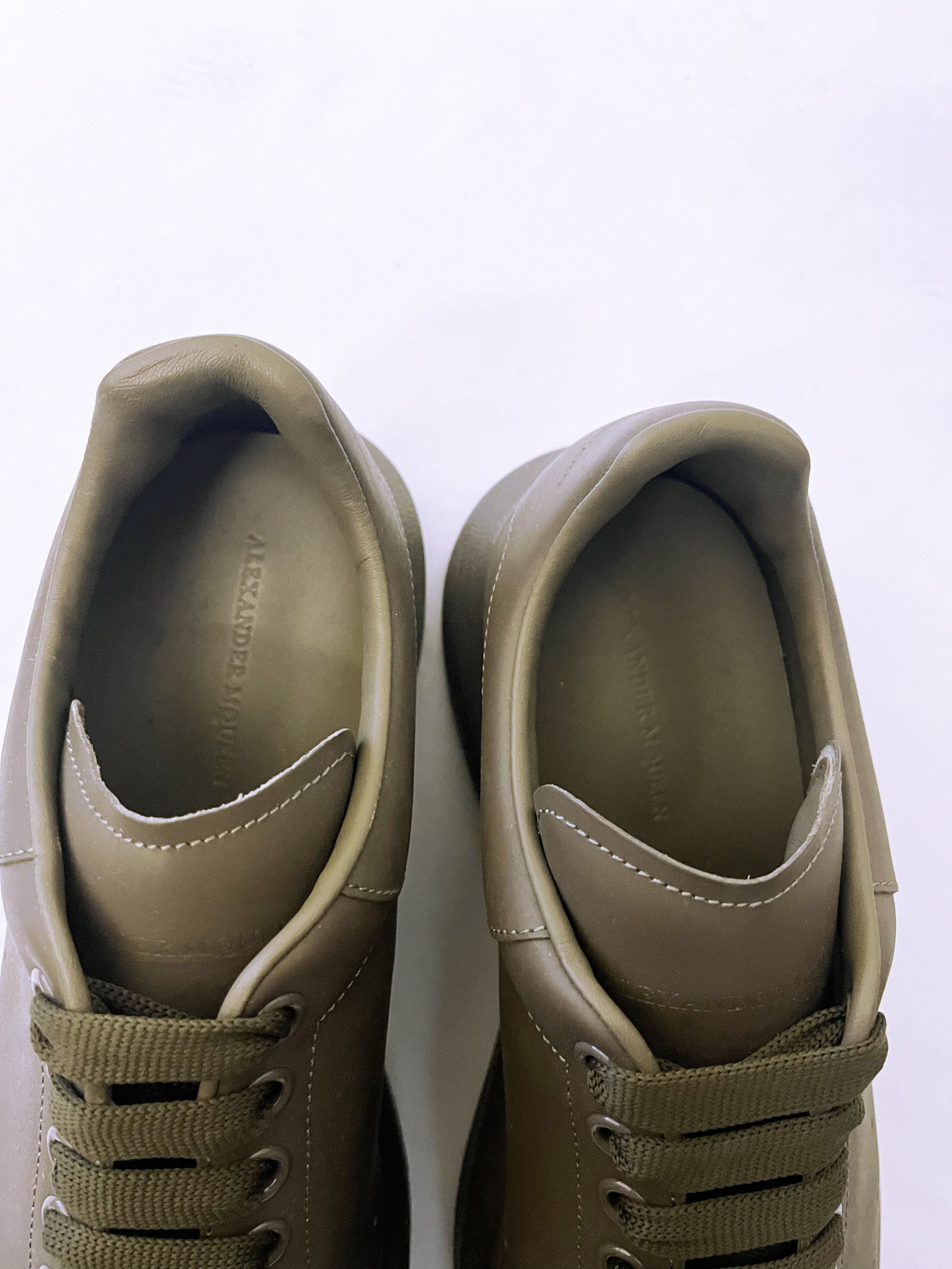 Alexander McQueen NEW - Alexander McQueen - Larry Oversized sneakers in Khaki Size US 9 / EU 42 - 7 Thumbnail