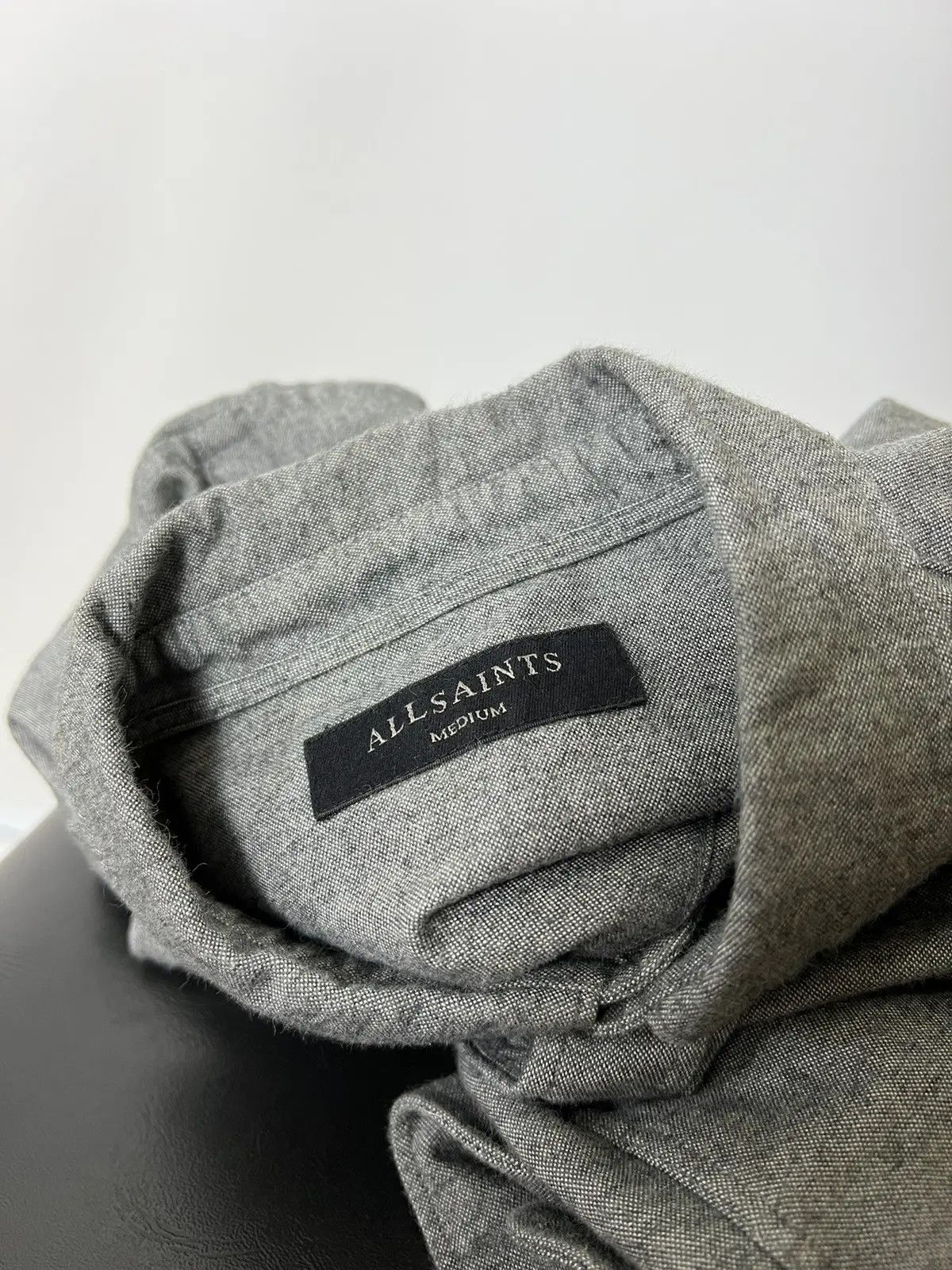Allsaints × Designer × Japanese Brand All Saints foundry LS shirt Size US M / EU 48-50 / 2 - 3 Thumbnail
