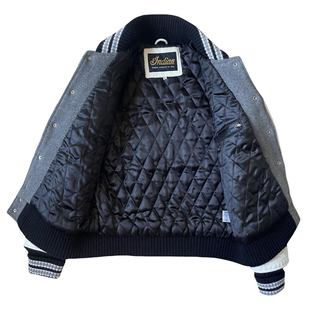 Indian Motorcycle × Whitesville Indian Motorcycle Varsity Jacket Size US S / EU 44-46 / 1 - 8 Thumbnail