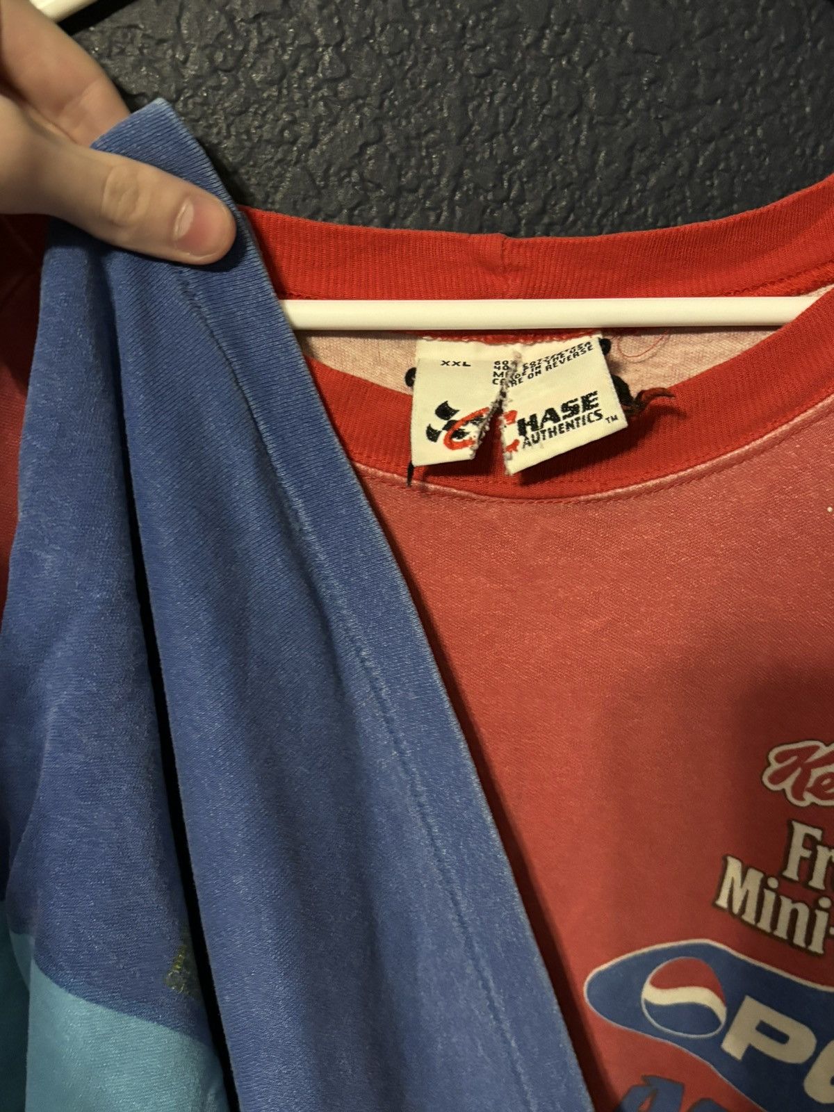 Chase Authentics × Vintage Vintage 1996 DuPont NASCAR Tee Size US XXL / EU 58 / 5 - 3 Thumbnail