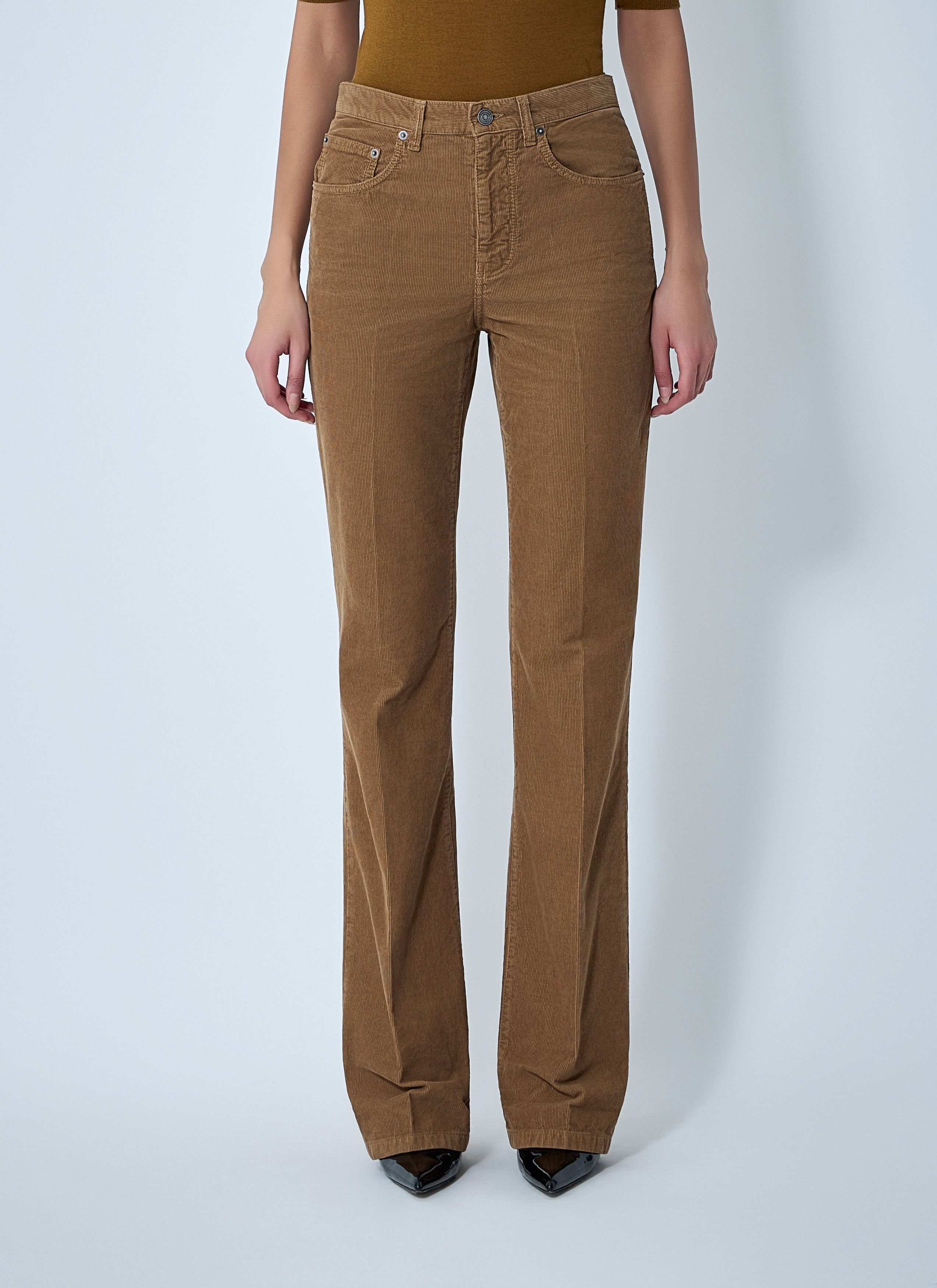 Saint Laurent Paris Clyde Corduroy Pants Size 29" - 1 Thumbnail