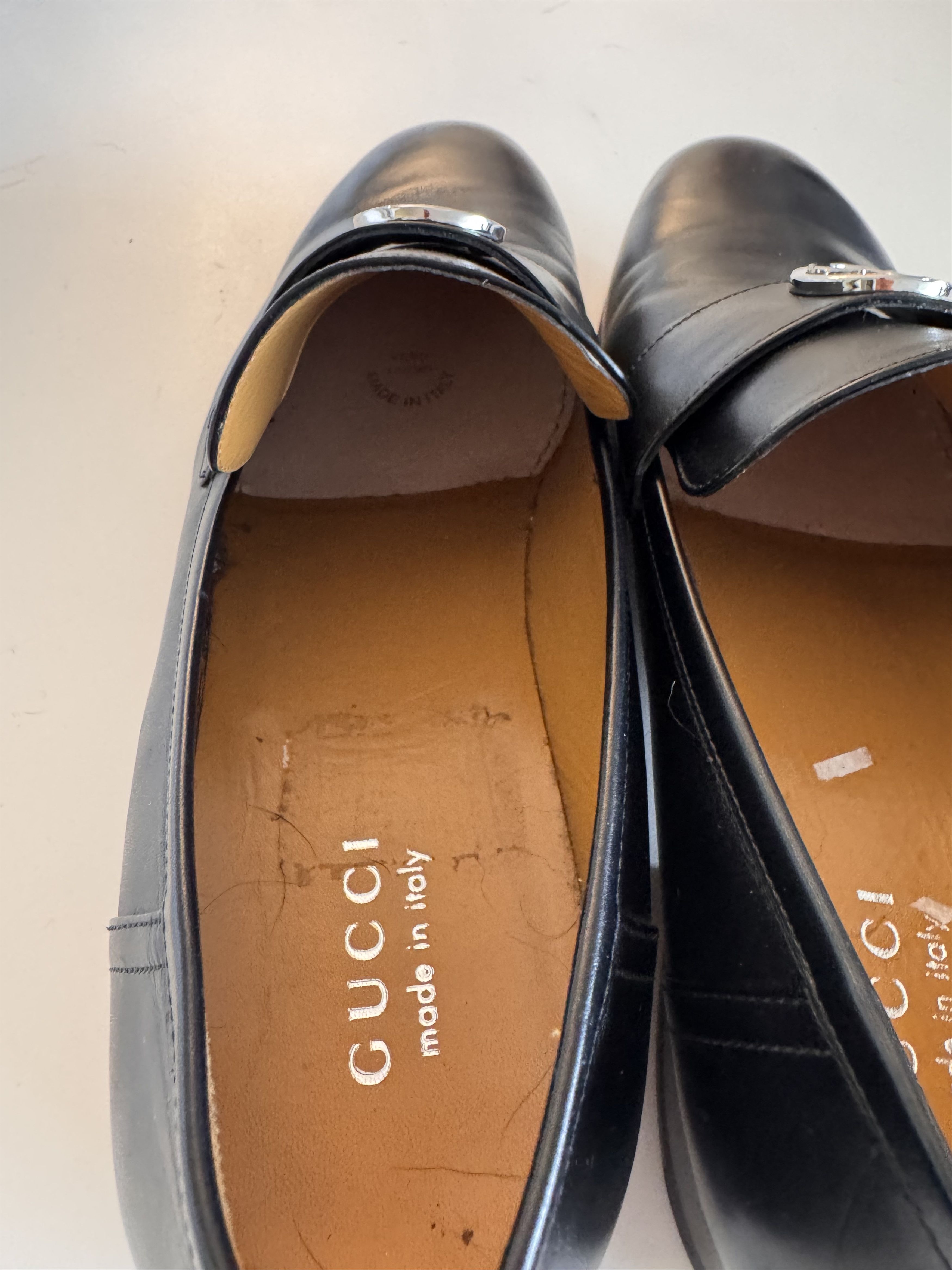 Gucci Gucci Interlocking G Loafers Size US 13 / EU 46 - 4 Thumbnail
