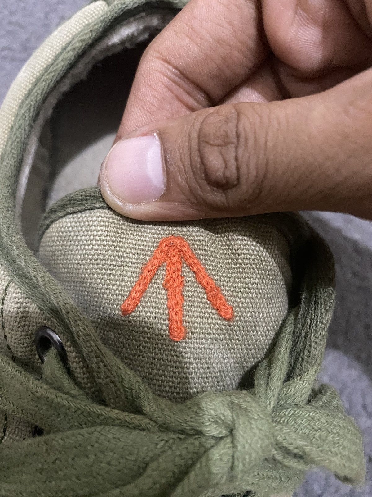 Maison MIHARA YASUHIRO × Nigel Cabourn Nigel Cabourn X Maison Mihara Yasuhiro MMY Size US 8 / EU 41 - 7 Thumbnail