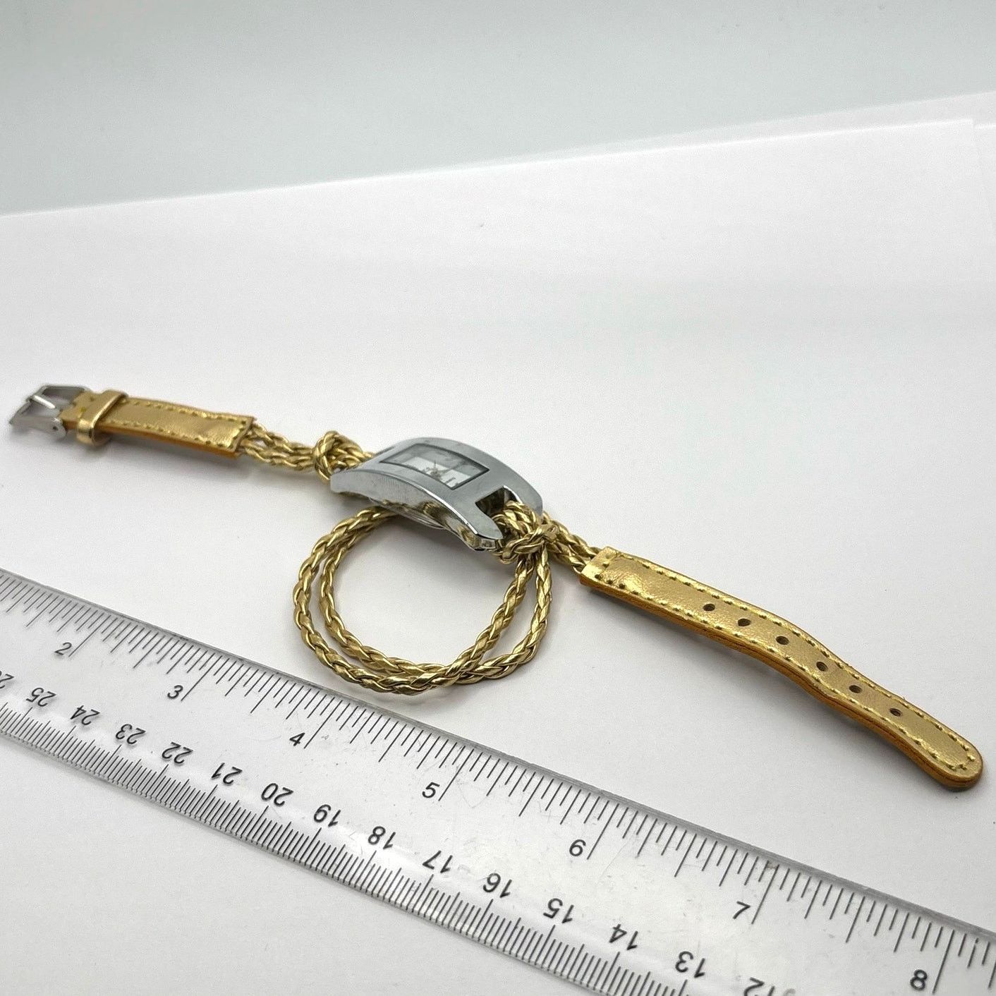 Other Gold IEKE Wrap Watch Size ONE SIZE - 4 Thumbnail