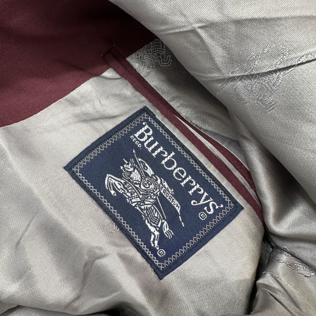 Burberry × Vintage Vintage Burberry’s blazer Size 50R - 7 Thumbnail