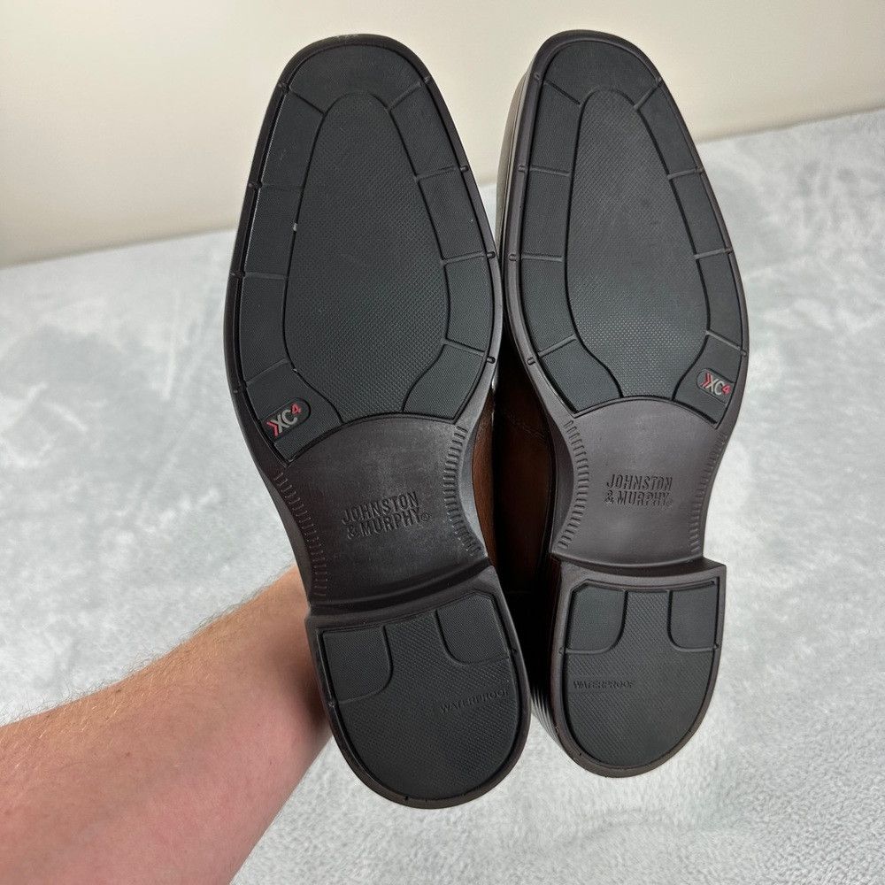 Johnston & Murphy Johnson & Murphy Brown Leather Shoes Men’s Size 9.5 US Size US 9.5 / EU 42-43 - 9 Thumbnail